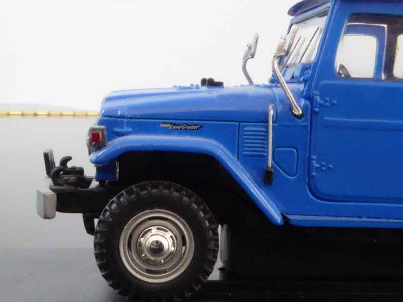 Illustration for article titled Forty 3rd: Ebbro - Toyota Land Cruiser Fj40